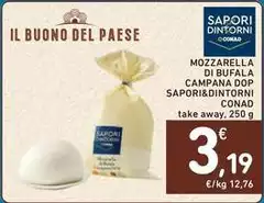 Campana - Mozzarella Di Bufala DOP Sapori&Dintorni Campana - Mozzarella Di Bufala DOP Sapori&Dintorni
