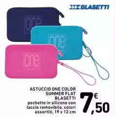 Blasetti - Astuccio One Color Summer Flat