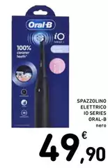 Oral b - Spazzolino Elettrico Io Series Oral b - Spazzolino Elettrico Io Series