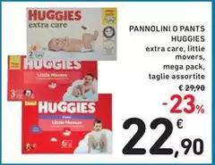 Huggies - Pannolini O Pants Huggies - Pannolini O Pants