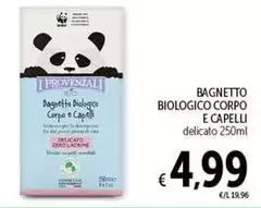 Bagnetto Biologico Corpo E Capelli