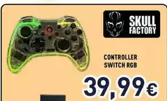 Skull Factory - Controller Switch Rgb Skull Factory - Controller Switch Rgb
