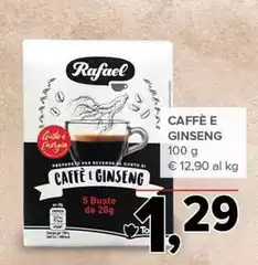 Rafael - Caffè E Ginseng Rafael - Caffè E Ginseng
