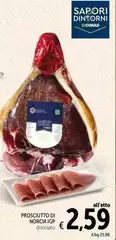 Sapori & piaceri - Prosciutto Di Norcia IGP