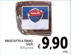 Salpi - Prosciutto A Tranci