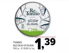 Oliva - Tonno All'olio D'oliva