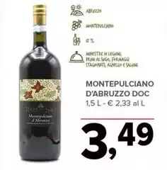 Montepulciano D'Abruzzo DOC
