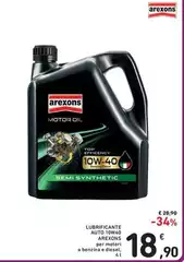 Arexons - Lubrificante Auto 10w40