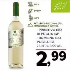 Bio - Primitivo  Di Puglia IGP
