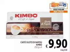 Kimbo - Caffè Gusto Di Napoli Kimbo - Caffè Gusto Di Napoli