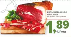 Prosciutto Crudo Nazionale Prosciutto Crudo Nazionale