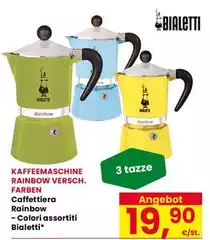 Bialetti - Caffettiera Rainbow Bialetti - Caffettiera Rainbow