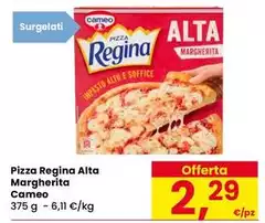 Cameo - Pizza Regina Alta Margherita