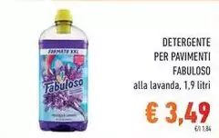 Fabuloso - Detergente Per Pavimenti Fabuloso - Detergente Per Pavimenti