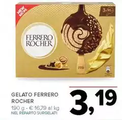 Ferrero - Gelato Rocher Ferrero - Gelato Rocher