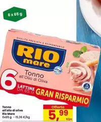 Rio Mare - Tonno All'olio Di Oliva