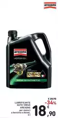 Arexons - Lubrificante Auto 10W40