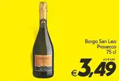 Borgo San Leo - Borgo Prosecco