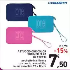 Blasetti - Astuccio One Color Summer Flat