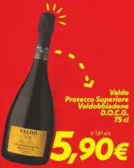 Valdo - Prosecco Superiore bbiadene D.O.C.G.