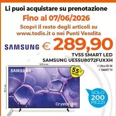 Samsung - Tv55 Smart Led Ue55u8072fuxxh