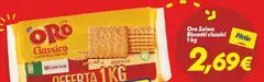 Oro saiwa - Biscotti Classici