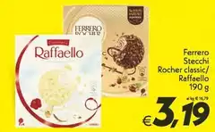 Ferrero - Stecchi Rocher Classic Ferrero - Stecchi Rocher Classic