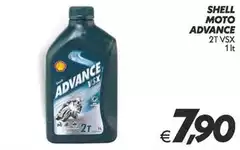 Advance - Shell Moto