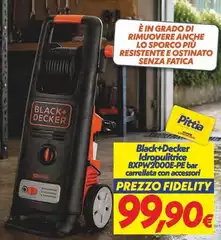 Black+Decker Alpropulitrice Bxw2000-ep Bar Carc alta concessor Black+Decker Alpropulitrice Bxw2000-ep Bar Carc alta concessor