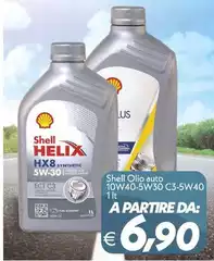 Shell - Olio Auto 10W40-5W30 C3-5W40