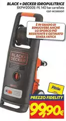 Black + Decker Idropulitrice Black + Decker Idropulitrice
