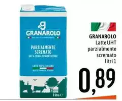 Granarolo - Latte UHT Parzialmente Scremato
