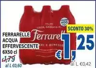 Ferrarelle - Acqua Effervescente Ferrarelle - Acqua Effervescente