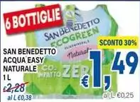 San Benedetto - Acqua Easy Naturale San Benedetto - Acqua Easy Naturale