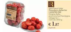 I Nostri Ori - Pomodoro Datterino I Nostri Ori - Pomodoro Datterino