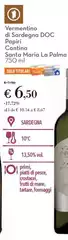 Cantina Santa M0aria La Palma - Vermentino Di Sardegna DOC Papiri Cantina Santa M0aria La Palma - Vermentino Di Sardegna DOC Papiri