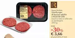 I Nostri Ori - Hamburger Di Bovino Adulto I Nostri Ori - Hamburger Di Bovino Adulto