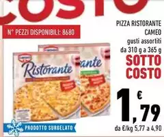 Cameo - Pizza Ristorante