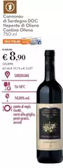 Cantina Oliena - Cannonau Di Sardegna DOC Nepente Di Oliena Cantina Oliena - Cannonau Di Sardegna DOC Nepente Di Oliena
