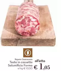 Salumificio Forma - Testa In Cassetta Salumificio Forma - Testa In Cassetta
