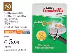 Caffè trombetta - Caffè In Cialde Caffè trombetta - Caffè In Cialde
