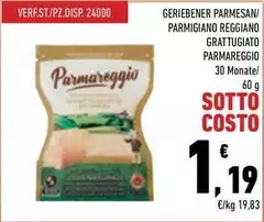 Reggiano - Parmigiano  Grattugiato Parmareggio