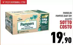 Pampers - Pannolini Baby Dry Pampers - Pannolini Baby Dry