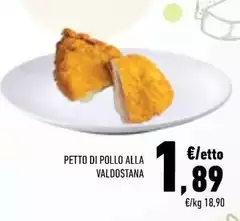Petto Di Pollo Alla Valdostana Petto Di Pollo Alla Valdostana