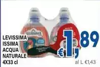 Levissima - Issima Acqua Naturale Levissima - Issima Acqua Naturale