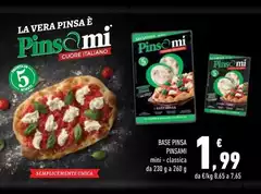 Pinsami - Base Pinsa