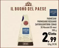 Conad - Parmigiano Reggiano Sapori&Dintorni