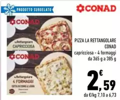 Conad - Pizza La Rettangolare