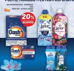 Dash - Linea Profumatori Bucato/Ammorbidente Lenor/Tordion Dash - Linea Profumatori Bucato/Ammorbidente Lenor/Tordion