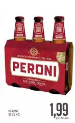 Peroni - 33cl